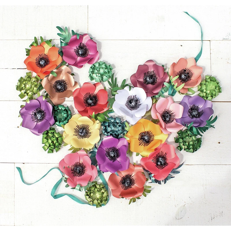 Frosted Craft Tissue Paper 12" x 12" 20 ct. Melon-Pinks