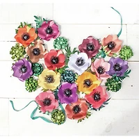 Frosted Craft Tissue Paper 12" x 12" 20 ct. Melon-Pinks