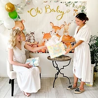 Kate Aspen® Woodland Baby Shower Photo Backdrop