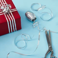 66ft. Holographic Silver Ribbon Keg By Celebrate It™