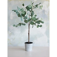 Hello Honey® Faux Eucalyptus Tree In Pot