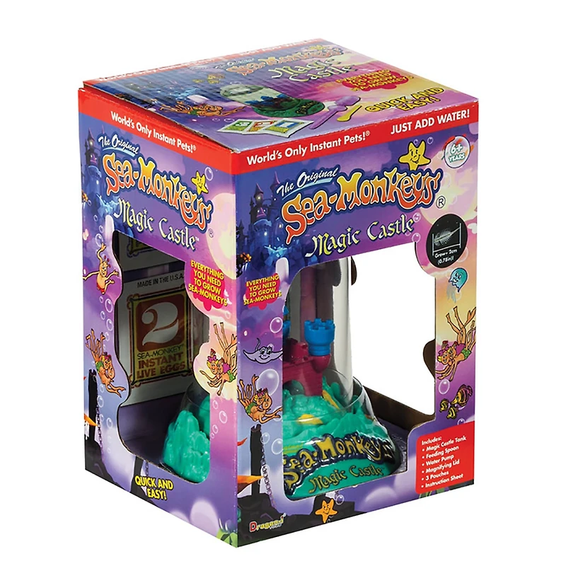 The Original Sea-Monkeys Magic Castle Kit