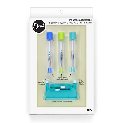Dritz® Hand Needle & Threader Set
