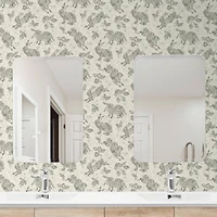 Surface Style Bunny Hop Peel & Stick Wallpaper