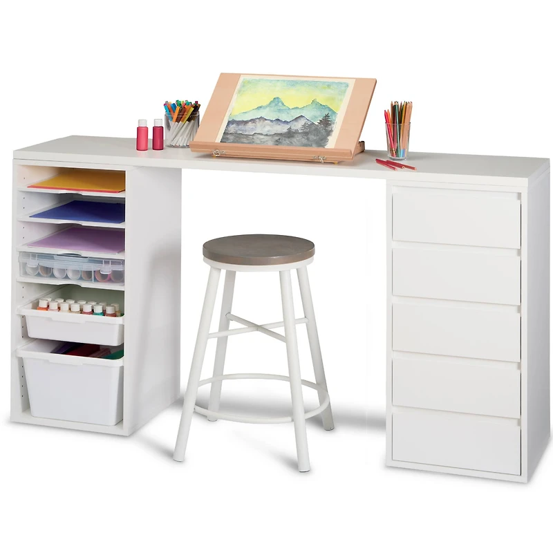 Make Station 5-Drawer Modular Chest by Simply Tidy