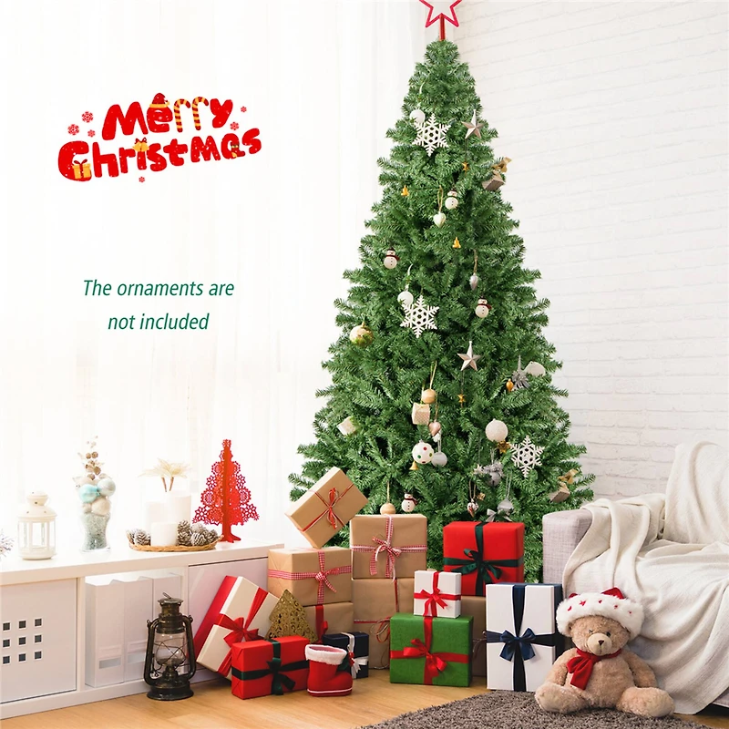 9ft. Unlit Green Pine Artificial Christmas Tree