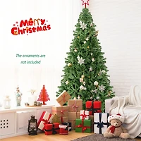 9ft. Unlit Green Pine Artificial Christmas Tree