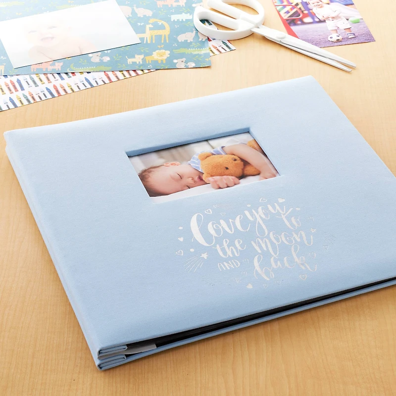 Moon and Back Scrapbook Album by Recollections™