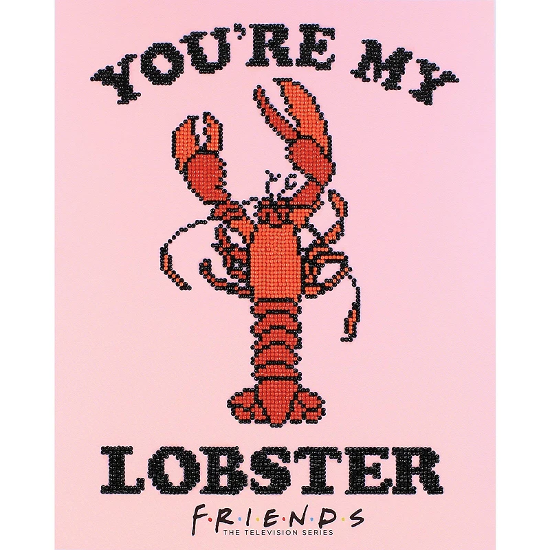 Camelot Dotz® Intermediate You're My Lobster Diamond Painting Kit