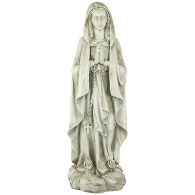 28" Religious Praying Virgin Mary Outdoor Garden Statue