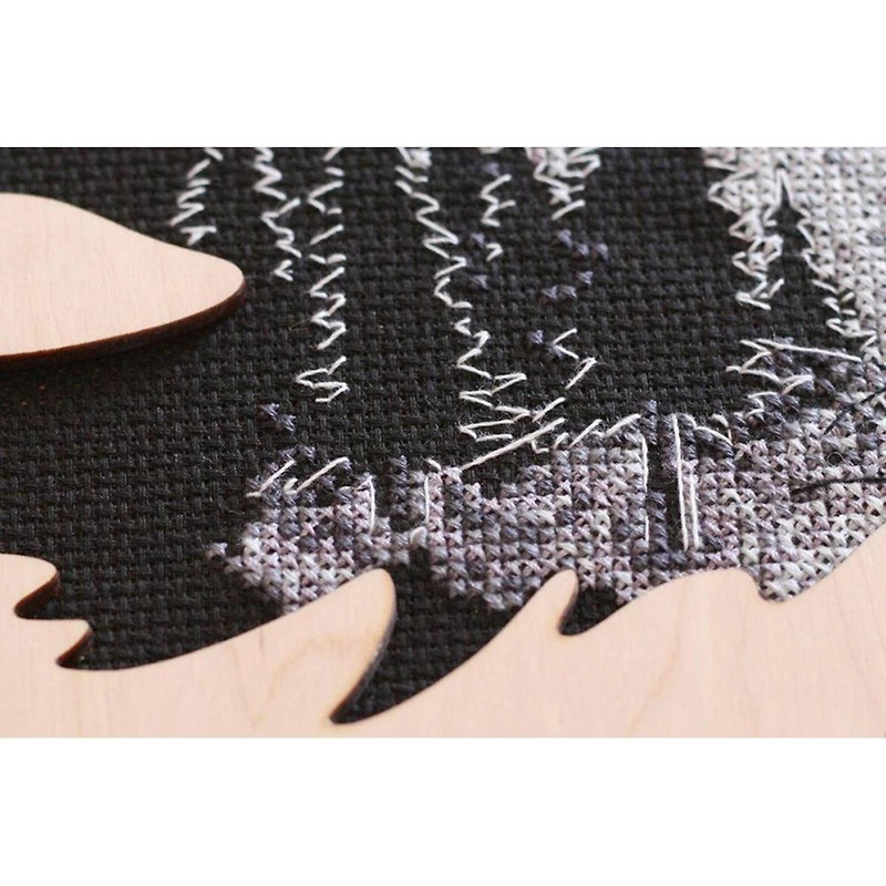 Abris Art In the Mountains with Frame Counted Cross Stitch Kit