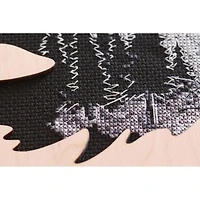 Abris Art In the Mountains with Frame Counted Cross Stitch Kit