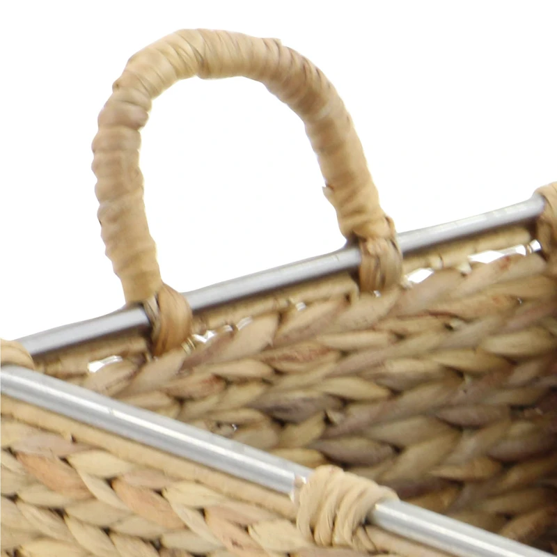 Sea Grass Contemporary Storage Basket Set