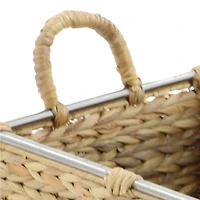 Sea Grass Contemporary Storage Basket Set
