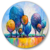Designart - Autumn Fantasy Trees IV