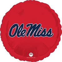 18" University of Mississippi Foil Balloon 
