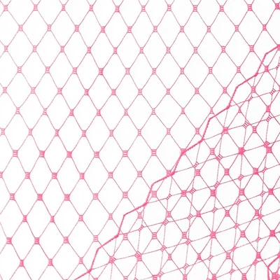 Pink Romance Russian Netting