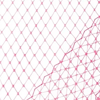 Pink Romance Russian Netting