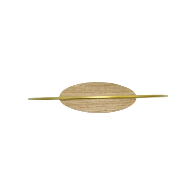 10.5" Gold Standing Hoop Floral Form by Ashland®