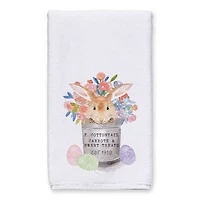 Cottontail Flowers Tea Towel - Set of 2