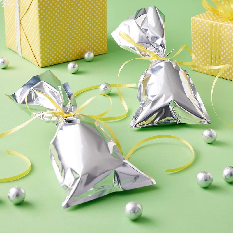 Metallic Favor Bags by Celebrate It