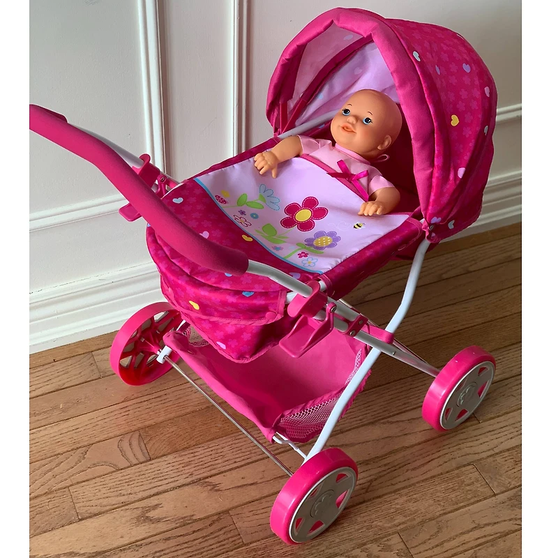 509 Crew Garden Pram n' Doll Set