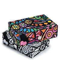 S&S® Worldwide Velvet Art Trinket Boxes, 6ct.