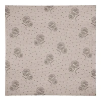 Floral Dots Cotton Twill Napkin