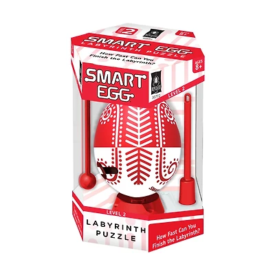 Smart Egg® Red Labyrinth Puzzle