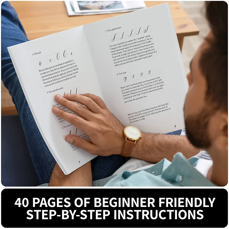 SpiceBox Sketch Plus Cards & Calligraphy Kit 