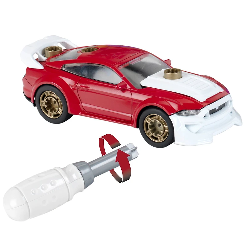 Theo Klein Ford® Service Station Playset with 2019 Ford Mustang