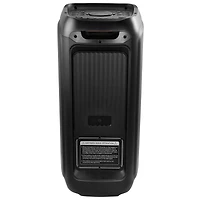 beFree Sound 8" Wireless Rechargeable Bluetooth Party Speaker With LED Illuminating Lights