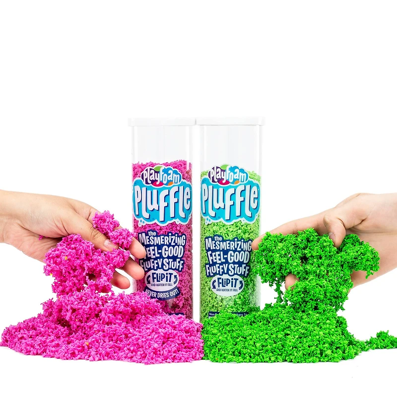 Educational Insights Playfoam Pink 'n Green Pluffle Set