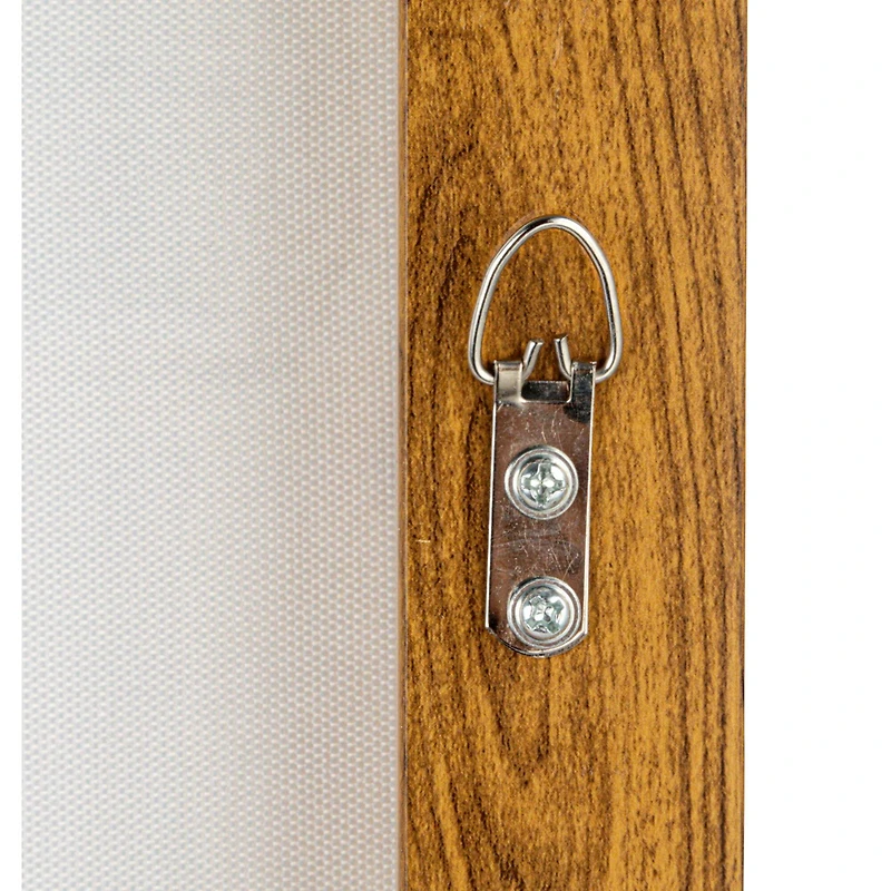 Hello Honey® 29.5" x 39.25" Taupe & Gray Abstract Musing Hand-Painted Framed Canvas