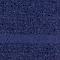 DII® Solid Blue Waffle Terry Dishtowel, 4ct.