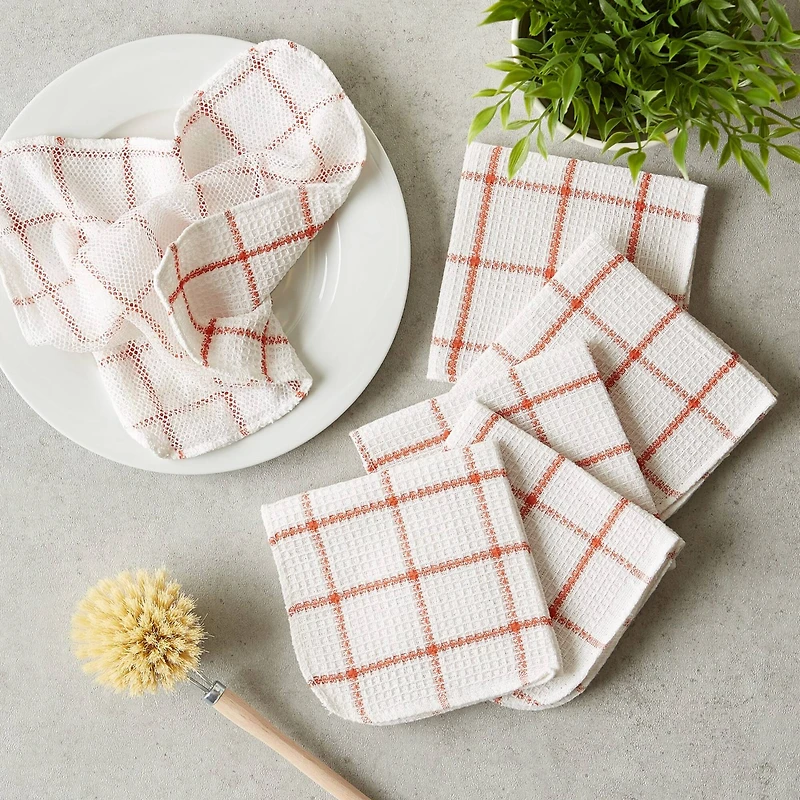 Spice Scrubber Dishcloth, 6ct.