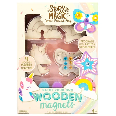 Story Magic Paint Your Own Wooden Magnets