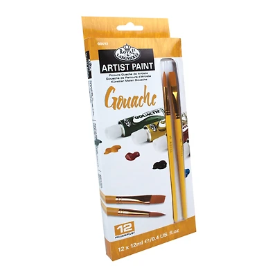 Royal & Langnickel® Color Gouache Artist Paint Set