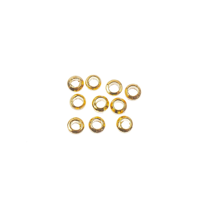 2mm Metal Crimp Beads