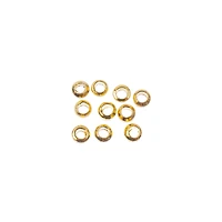 2mm Metal Crimp Beads