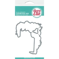 Avery Elle Elle-Ments Floral Notes Die Set