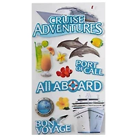 Cruise Adventures Stickers by Recollections™