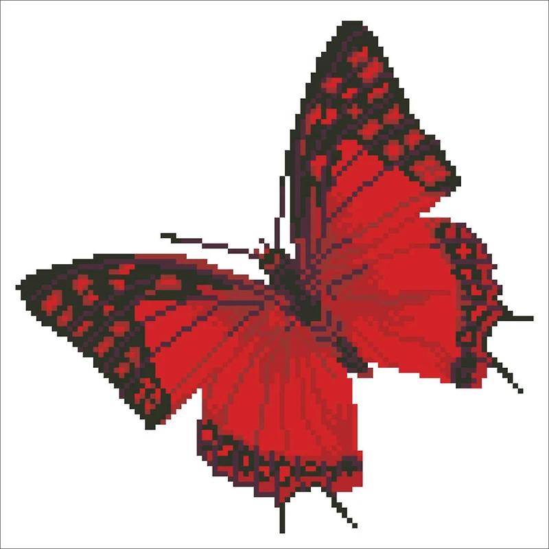 Diamond Dotz® Flutter by Red Diamond Painting Kit