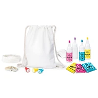 Cra-Z-Art Shimmer 'n Sparkle Tie Dye Fashion Tote & Headband