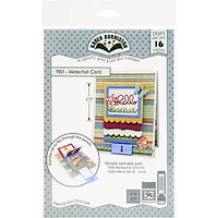 Karen Burniston Waterfall Card Dies