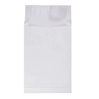 JAM Paper 9" x 12" x 2" White Tyvek Peel & Seal Closure Envelopes, 250ct.