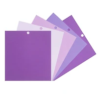 Purple Passion 6" x 6.5" Cardstock Paper by Recollections™, 100 Sheets 