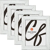 Pack Craig Frames Jasper Marshmallow White Picture Frame