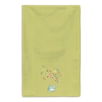 Tea Pot Spring Showers Tea Towel - Set of 2