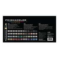 Prismacolor® Premier® Dual-Ended 72 Color Jellyfish Box Art Marker Set
